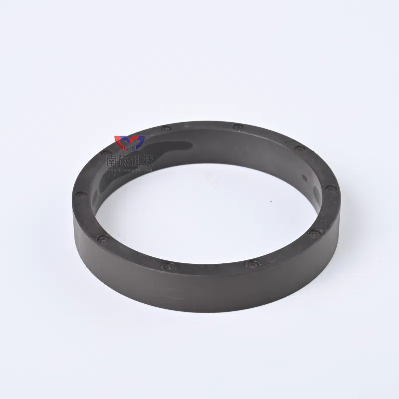 10-tiang H17 Ferit suntikan cincin magnet