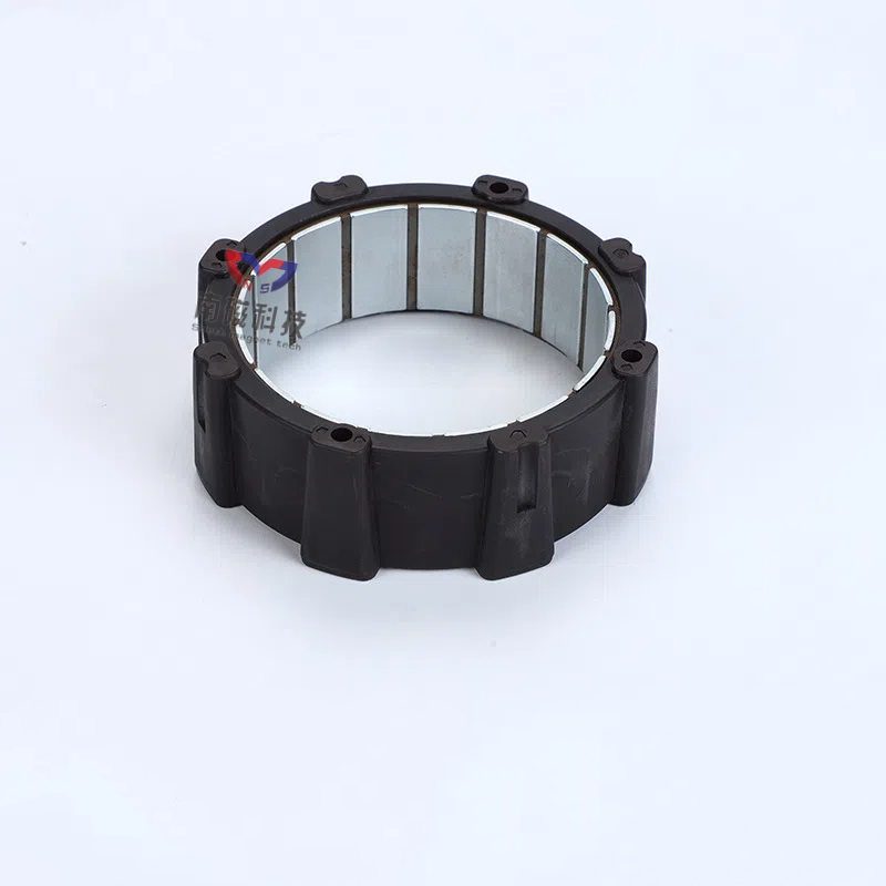 Cincin magnet kipas motor tanpa berus telah menjadi produk arus perdana