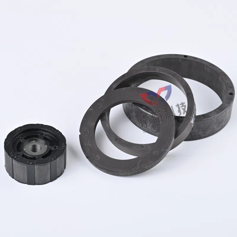 Pemutar magnetik suntikan suntikan